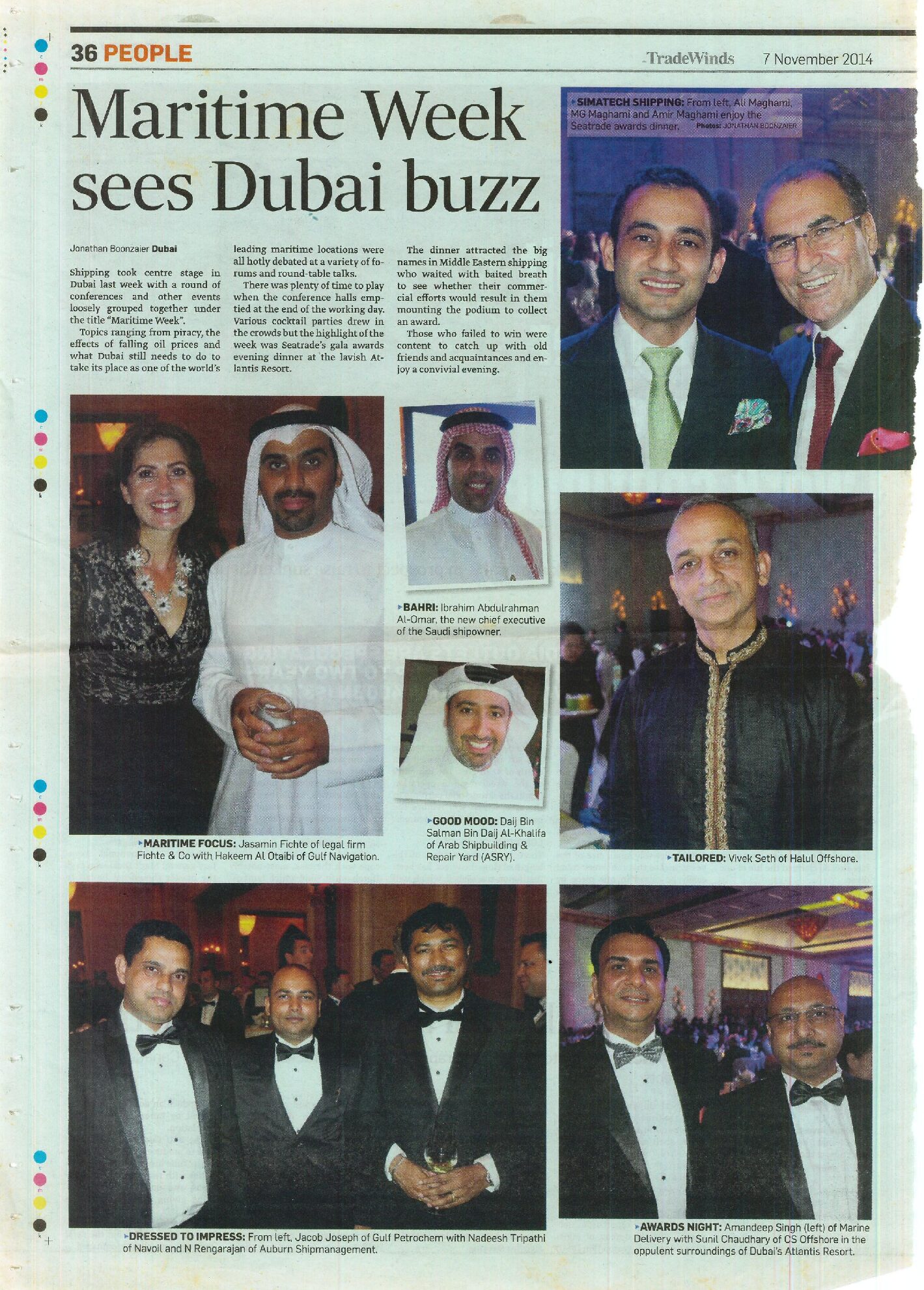 Tradewinds – November 2014