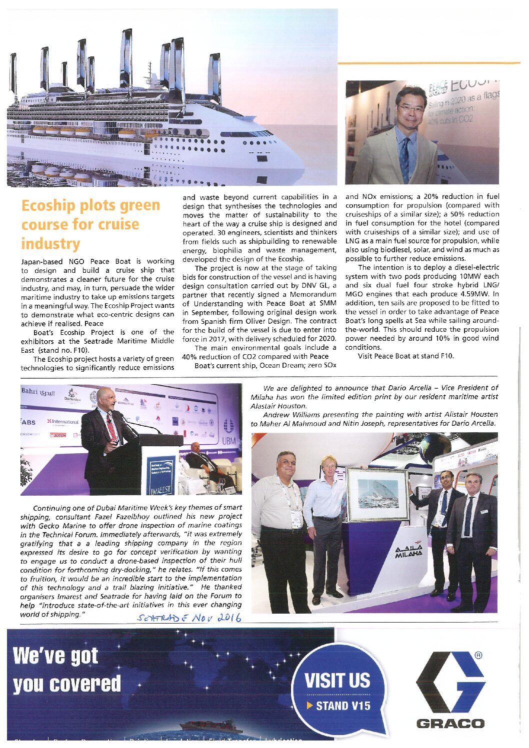 Seatrade – November 2016